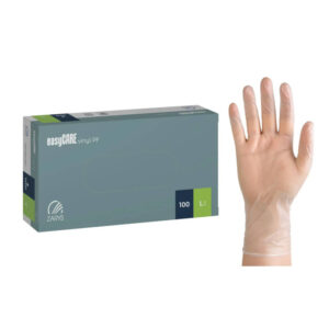 Vinylové rukavice easyCARE L 100ks