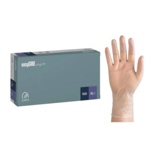 Vinylové rukavice easyCARE XL 100ks