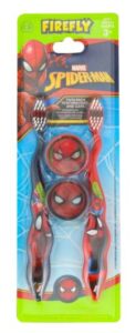 KIDS Spiderman detská zubná kefka s krytom 2ks