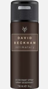David Beckham Intimately pánsky deospray 150ml