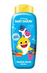 Baby Shark detská pena do kúpeľa 300ml