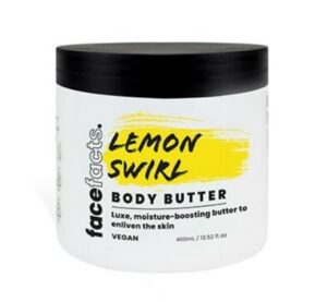 Face Facts Lemon Swirl telové maslo 400ml