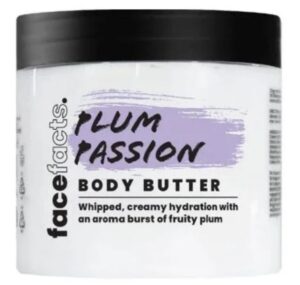 Face Facts Plum Passion telové maslo 400ml
