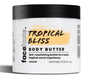 Face Facts Tropical Bliss telové maslo 400ml