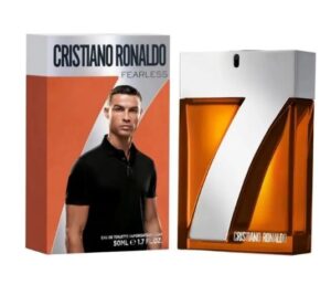 Cristiano Ronaldo Fearless pánska toaletná voda 50 ml