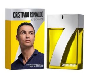 Cristiano Ronaldo Discover pánska toaletná voda 50 ml