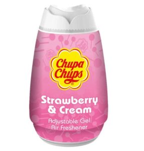 Chupa Chups Strawberry&Cream gel osviežovač 221g