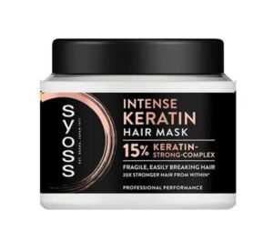 Syoss Intense Keratin maska na vlasy 400 ml