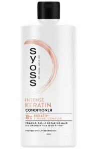 Syoss Intense Keratin kondicionér 440 ml – intenzívna regenerácia pre poškodené vlasy