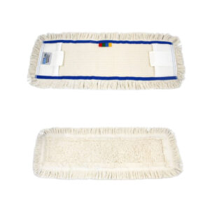 Mop bavlna PREMIUM DUO flipper/kapsa 50cm s farebným značením