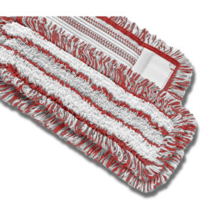 Hospitalmopp EVO7 kapsový, červený 50cm