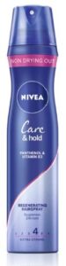 Nivea Care&Hold 4 lak na vlasy 250ml
