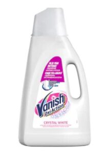 Vanish Oxi Action White tekutý odstraňovač škvŕn 3l