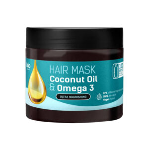 BIO naturell hair mask Coconut Oil & Omega 3 - 295ml