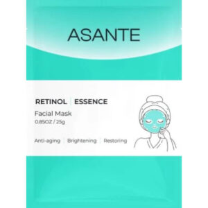 ASANTE textilná pleťová maska Retinol Essence  - 1 ks