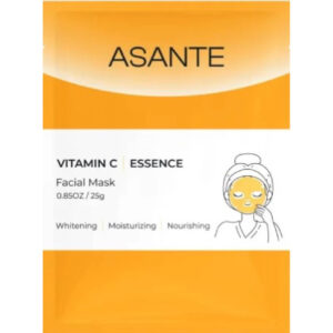ASANTE textilná pleťová maska Vitamin C Essence  - 1 ks