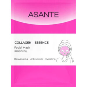ASANTE textilná pleťová maska Collagen Essence  - 1 ks