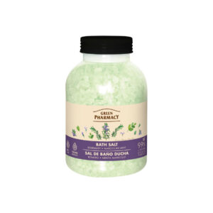 Green Pharmacy Soľ do kúpeľa 1000 g - Rosemary & Maroccan mint