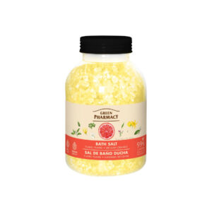 Green Pharmacy Soľ do kúpeľa 1000 g - Ylang-ylang & Sicilian orange