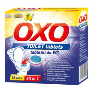 OXO čistiace tablety do WC 16ks