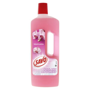 SAVO na podlahy vôňa kvetov 750 ml