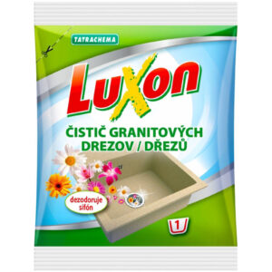 LUXON čistič granitových drezov 100g