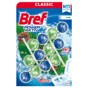 BREF wc blok  Power Aktiv Pine 3 × 50 g