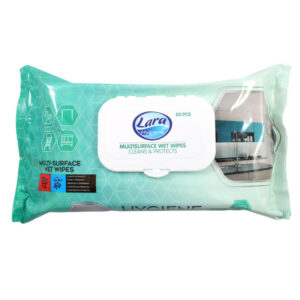 Lara Hygiene vlhčené utierky na kuchyne - 50ks