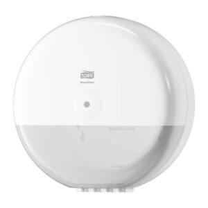 Tork SmartOne® zásobník na toaletný papier v kotúči, biely T8