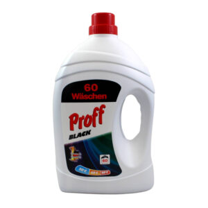 PROFF prací gél na pranie Black 3L - 60 PD