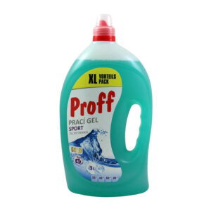 PROFF prací gél na pranie SPORT 3L - 42 PD