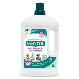 SANYTOL Dezinfekcia na bielizeň biele kvety 1 l
