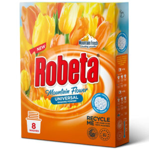 ROBETA prací prášok UNIVERSAL 600 gr - 8PD