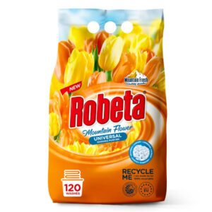 ROBETA prací prášok UNIVERSAL 9 kg - 120 PD