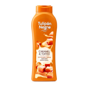 Tulipán Negro sprchový gél Caramel&Toffee 650ml