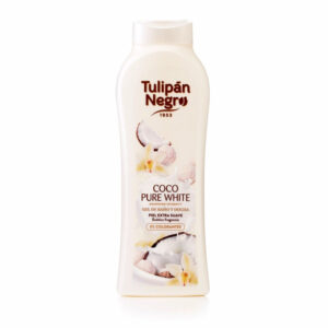 Tulipán Negro sprchový gél Coco Pure White 650ml