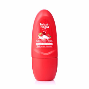 Tulipán Negro Deo Roll On Passion Fresa Y Ceresa 50ml