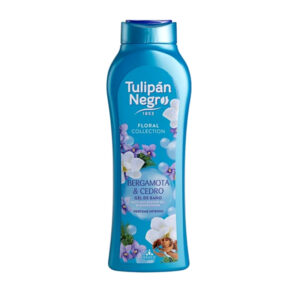 Tulipán Negro sprchový gél Intenso Bergamota&Cedro 650ml
