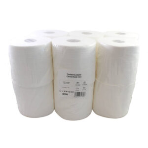 Toaletný papier 2vrst. JUMBO - SYSTEM centerfeed, 111m -12ks