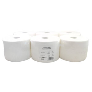 Toaletný papier Smart One Centerfeed, 207m, 2vrst., 100% cel. – 6ks