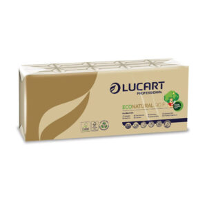 Hygienické vreckovky LUCART ECO NATURAL 90F