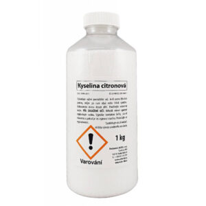 KYSELINA CITRÓNOVÁ 1kg