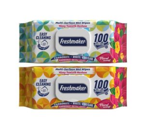 Freshmaker vlhčené obrúsky EKO na povrchy 100ks