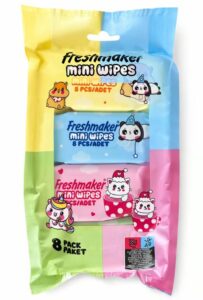 Freshmaker detské vlhčené obrúsky Mini 8x8ks