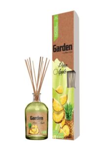 Garden Collection vonný difúzer 100 ml s tyčinkami Pineapple – exotická ananásová vôňa pre svieži interiér
