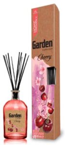 Garden Collection vonný difúzer 100 ml s tyčinkami Cherry – sladká čerešňová vôňa pre útulný interiér