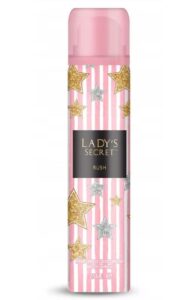 Lady´s Secret Rush dámsky deospray 75ml