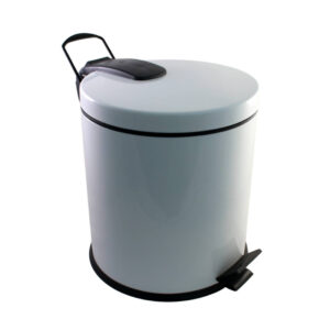 Odpadkový kôš biely 30L