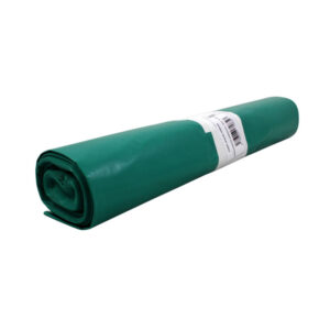 LDPE vrecia zelené 500x600/0,080mm 35L  15ks