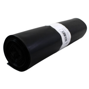 LDPE vrecia čierne hrubé 600x700/0,070mm 60L – 25 ks